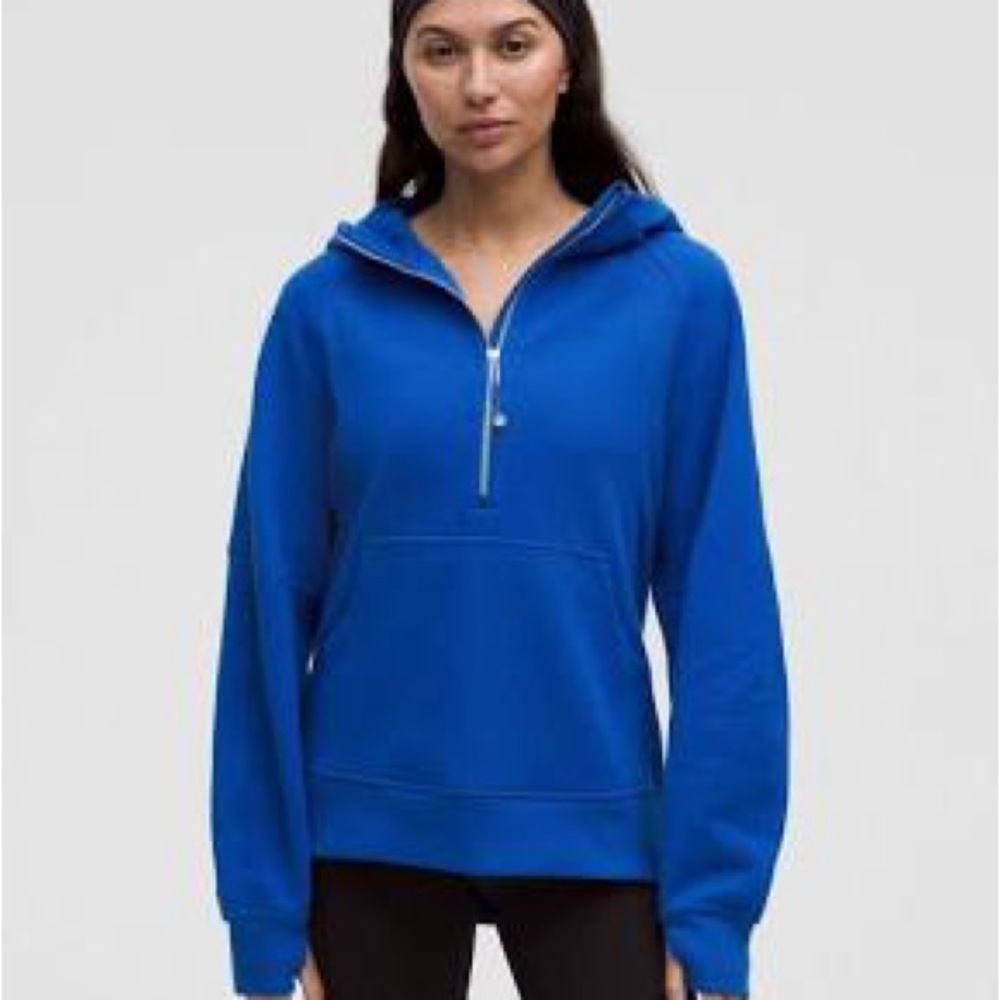 lululemon athletica Royal Blue Zip-Up Hoodie